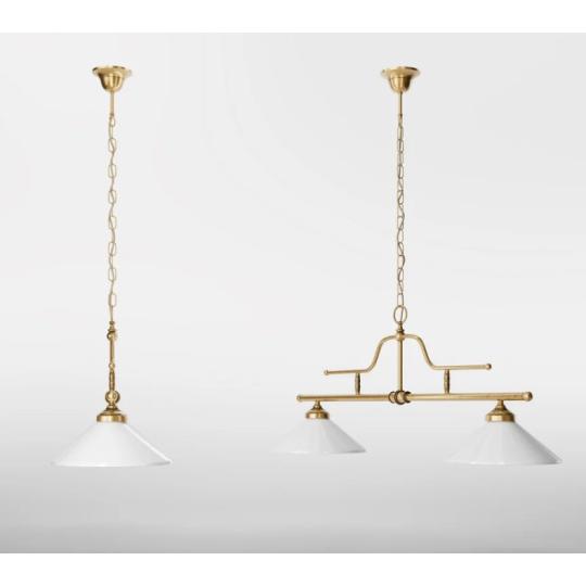 elegans etkezoasztal csillar klasszikus arany sargarez uvegburas fuggesztek ketizzos biliard lampa polgari vintage villa kastely lampak lancos.jpg